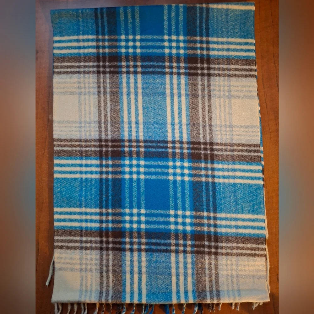 100% Real Cashmere Scarves 4 Designs Available Price Is For One - Picture 8 of 10
